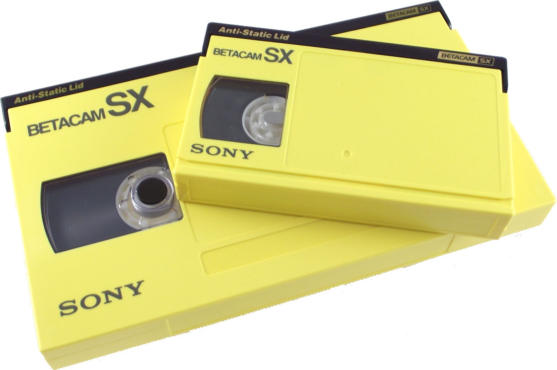 Cassette nastri Betacam SX
