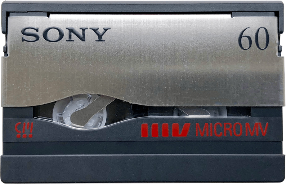 MicroMV è un formato di videocassetta proprietario Sony